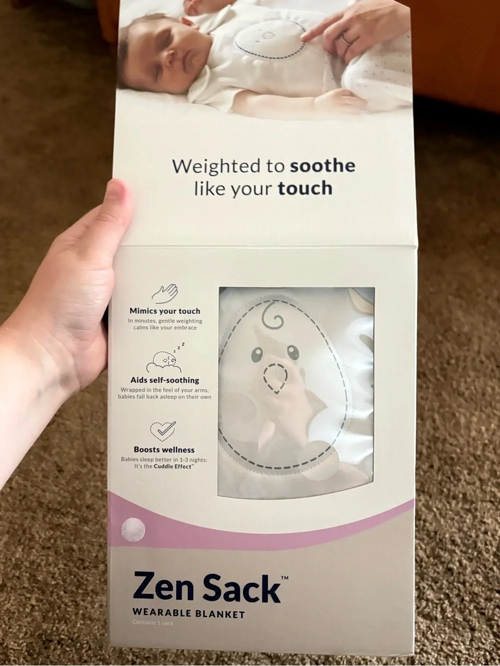 Nested Bean Zen Sack NIB